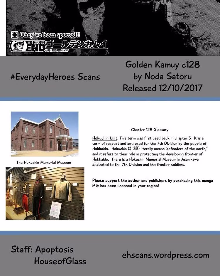 Golden Kamui - Chapter 128 - Part 4