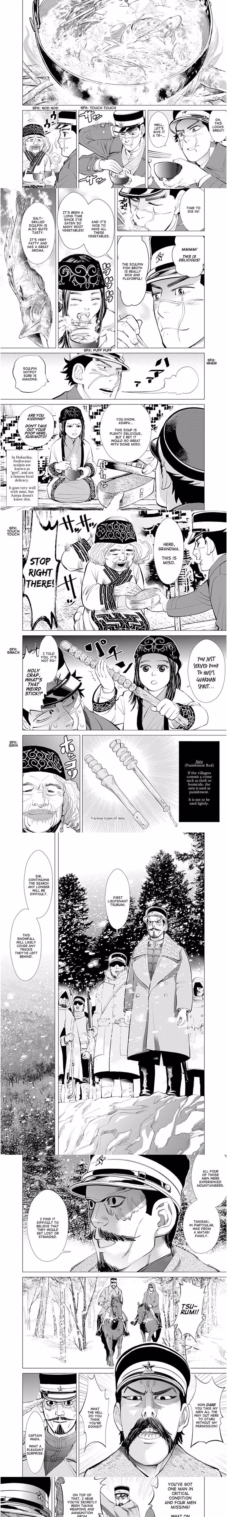 Golden Kamui - Chapter 13 - Part 3