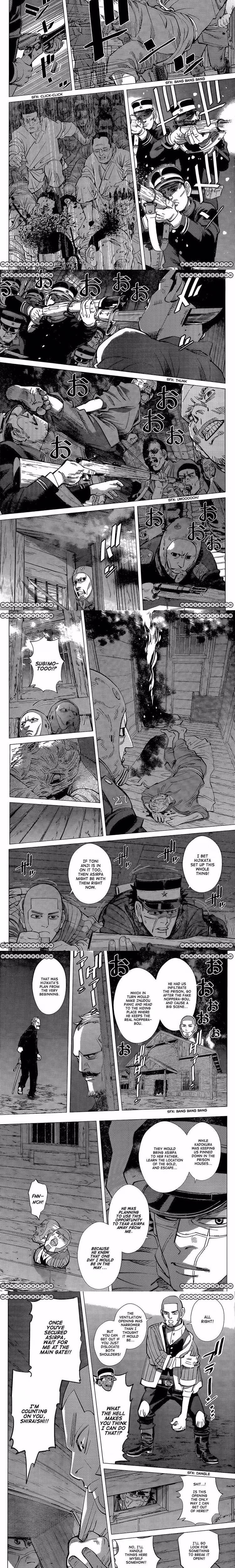 Golden Kamui - Chapter 133 - Part 3