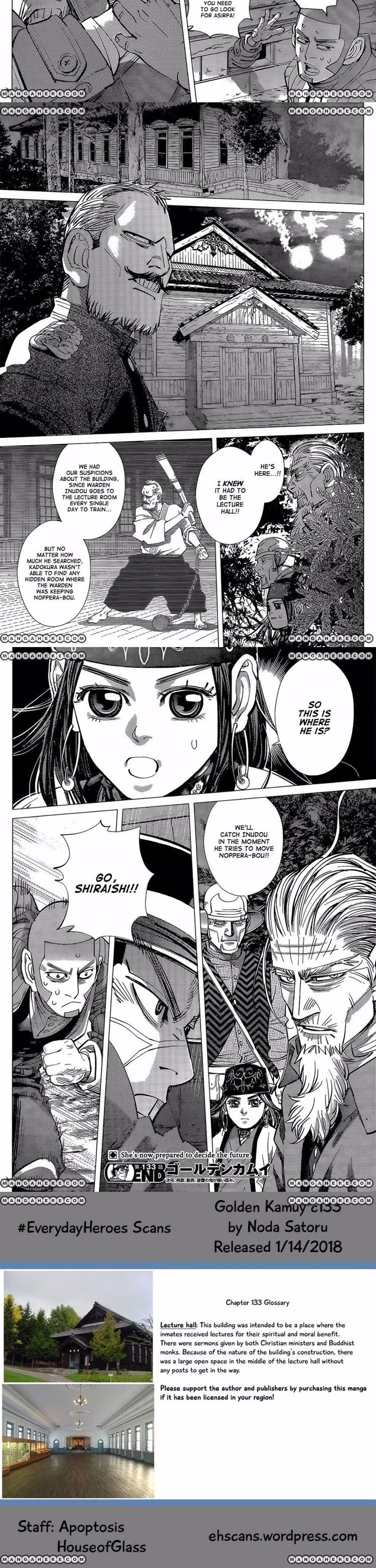 Golden Kamui - Chapter 133 - Part 4