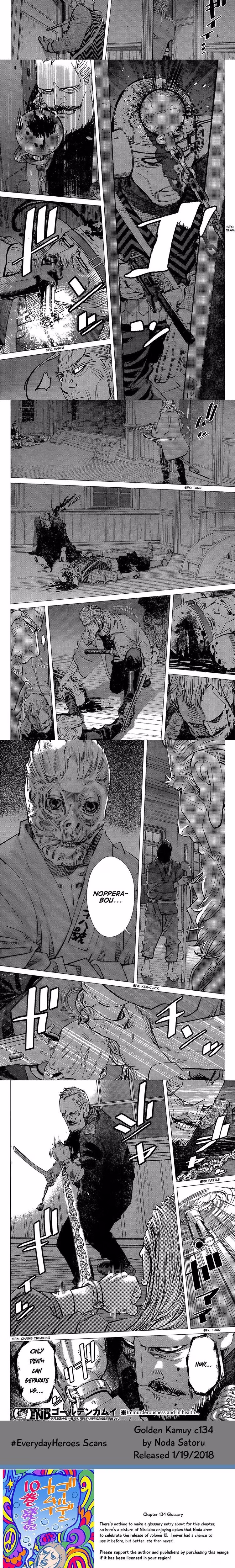 Golden Kamui - Chapter 134 - Part 4