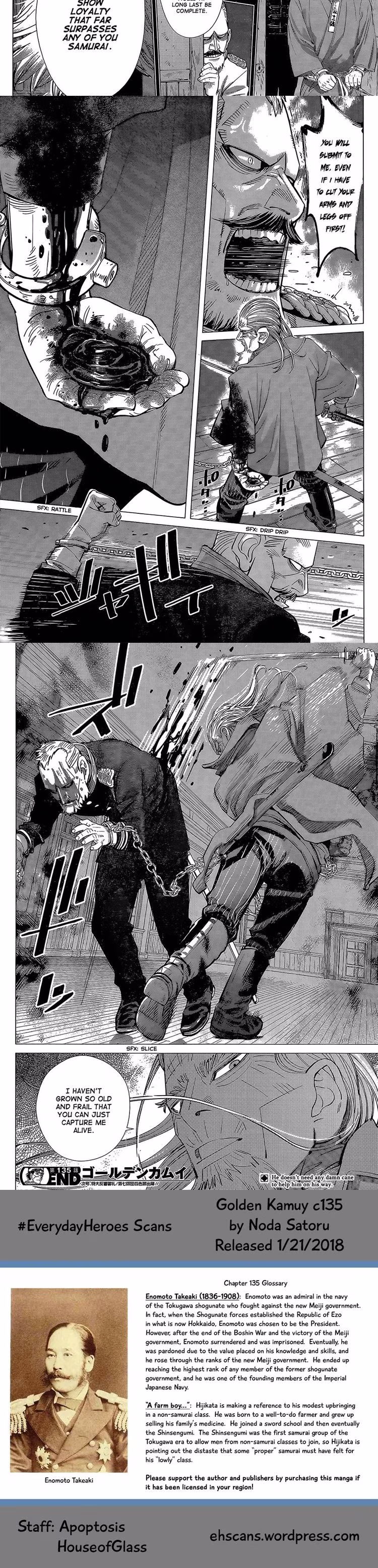 Golden Kamui - Chapter 135 - Part 4