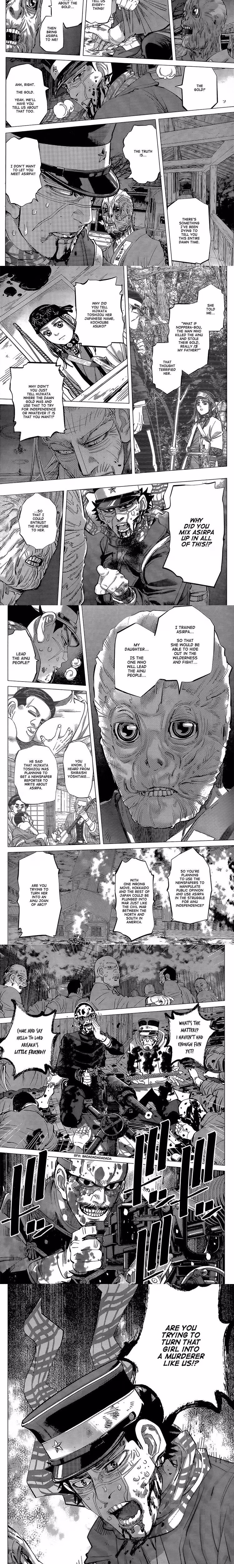 Golden Kamui - Chapter 136 - Part 3