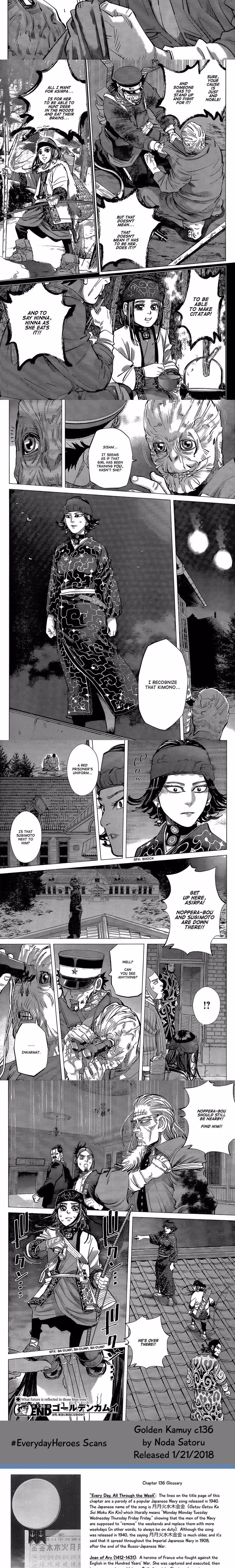 Golden Kamui - Chapter 136 - Part 4