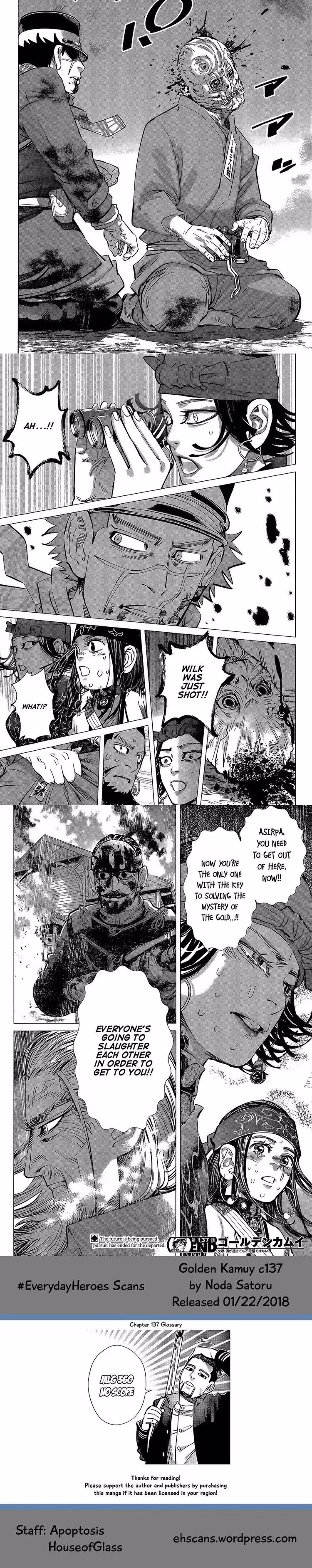 Golden Kamui - Chapter 137 - Part 3