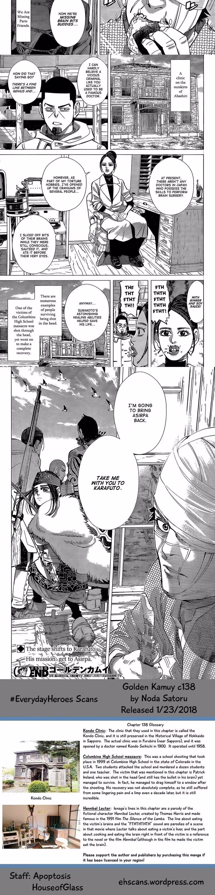 Golden Kamui - Chapter 138 - Part 4