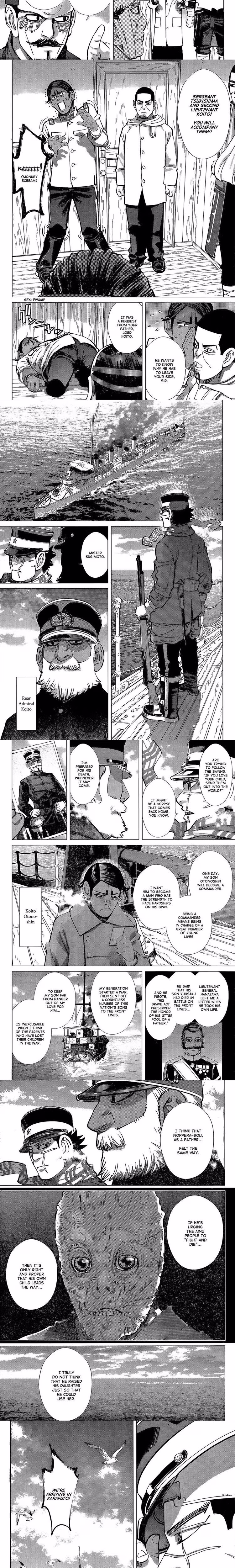 Golden Kamui - Chapter 139 - Part 4