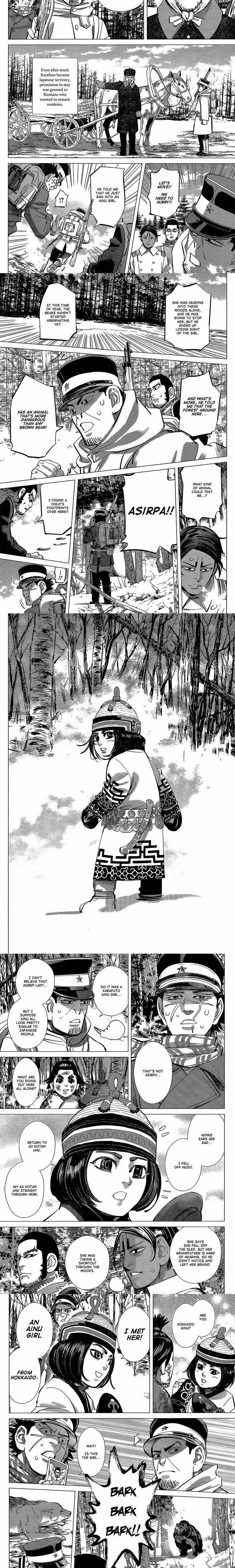 Golden Kamui - Chapter 140 - Part 3