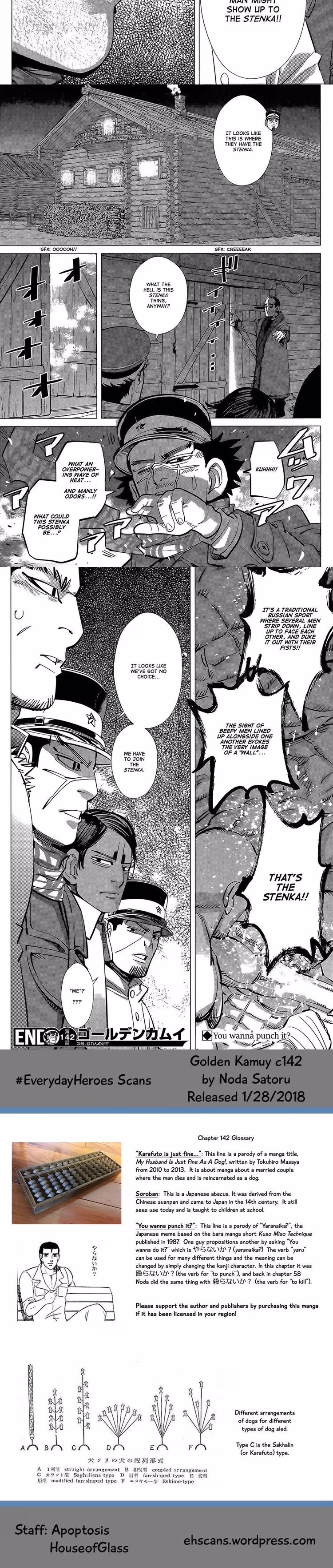 Golden Kamui - Chapter 142 - Part 4