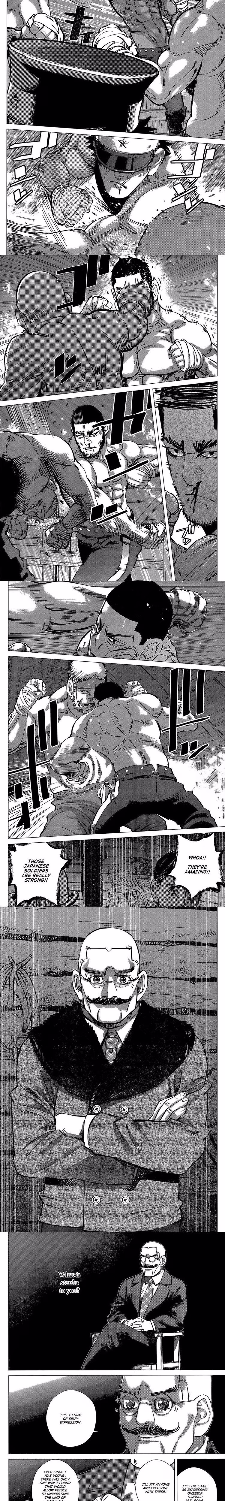 Golden Kamui - Chapter 143 - Part 3