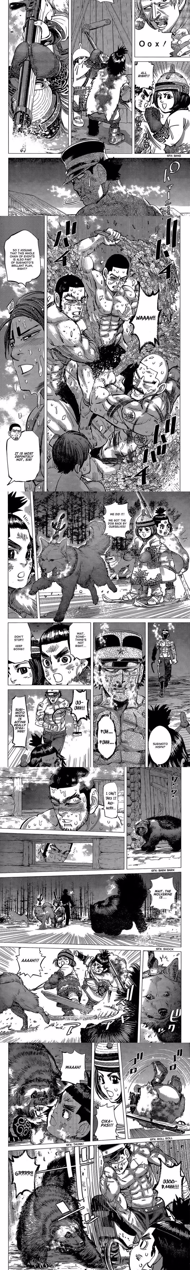 Golden Kamui - Chapter 146 - Part 3