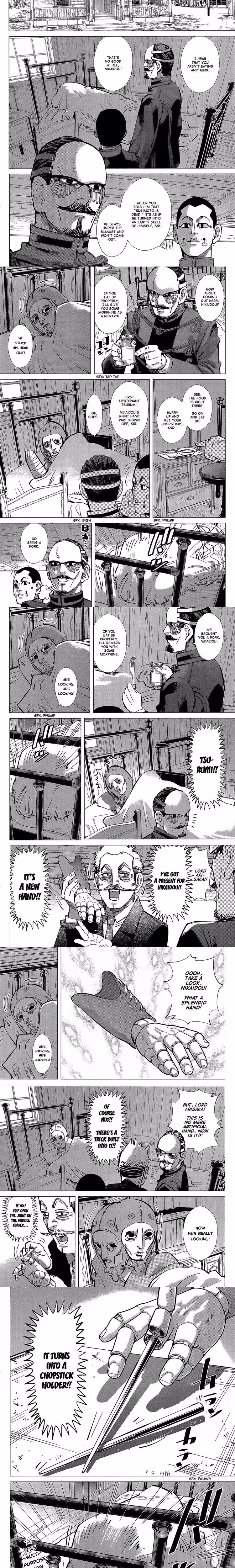 Golden Kamui - Chapter 148 - Part 3