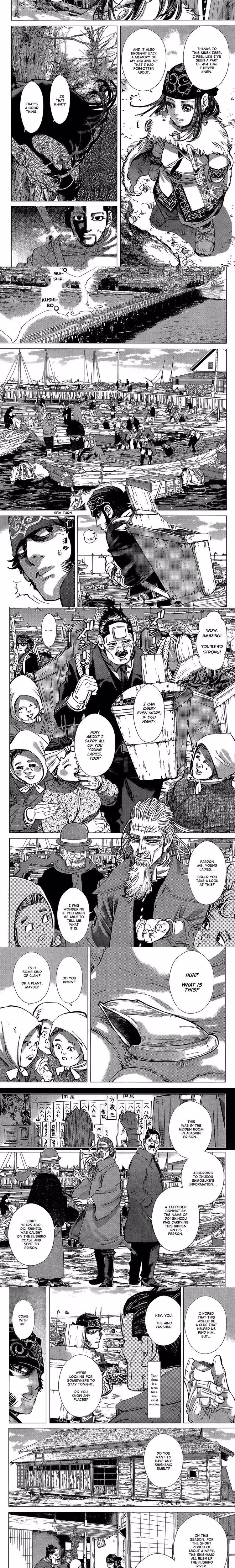 Golden Kamui - Chapter 151 - Part 3