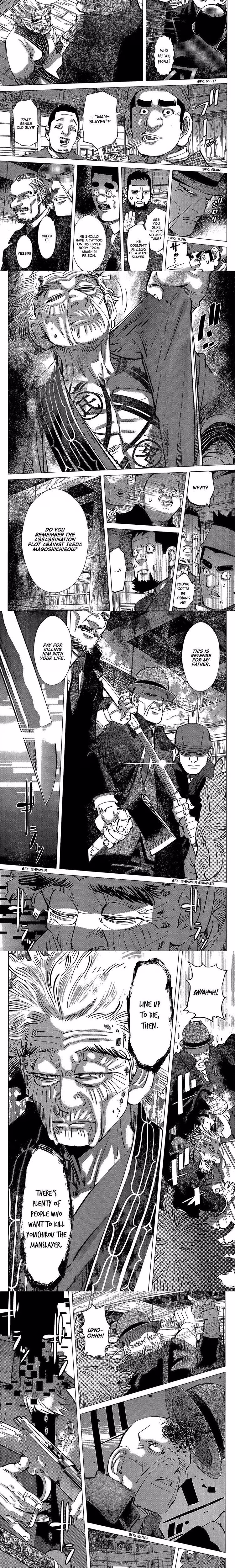 Golden Kamui - Chapter 152 - Part 3