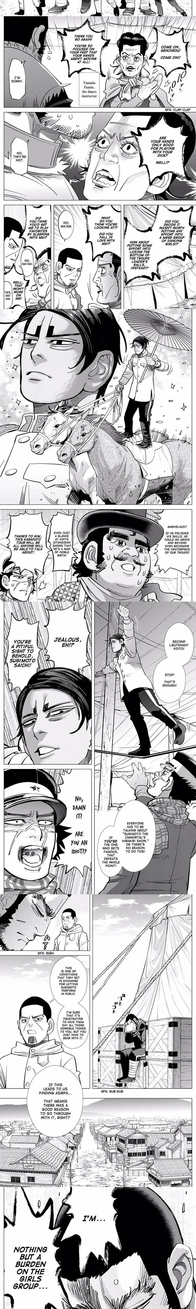 Golden Kamui - Chapter 155 - Part 3