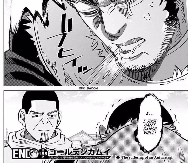 Golden Kamui - Chapter 155 - Part 4