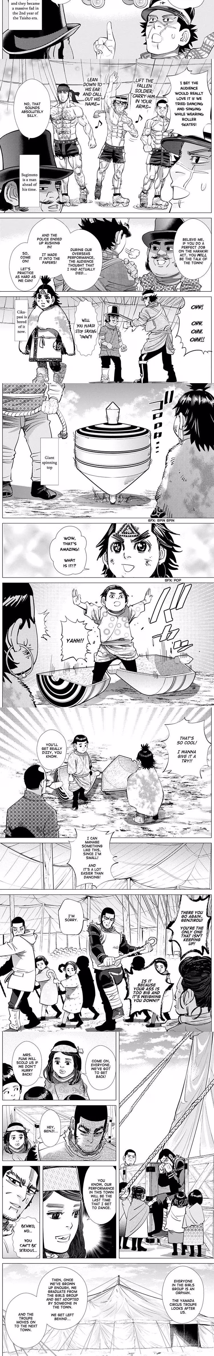 Golden Kamui - Chapter 156 - Part 3