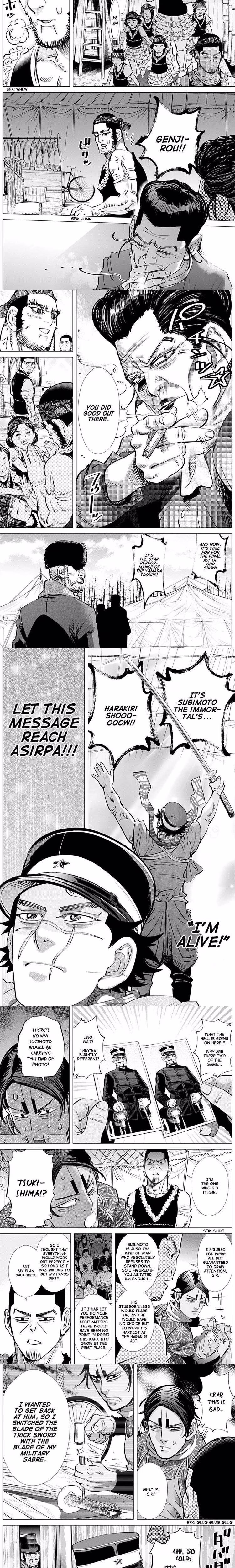 Golden Kamui - Chapter 157 - Part 4