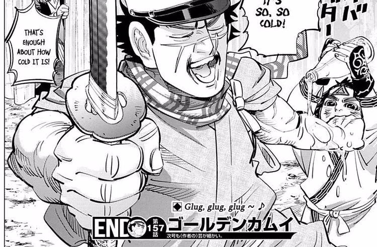 Golden Kamui - Chapter 157 - Part 5