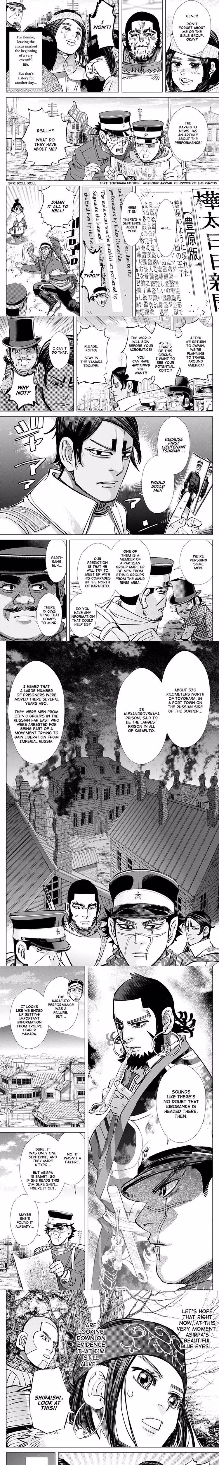 Golden Kamui - Chapter 158 - Part 3