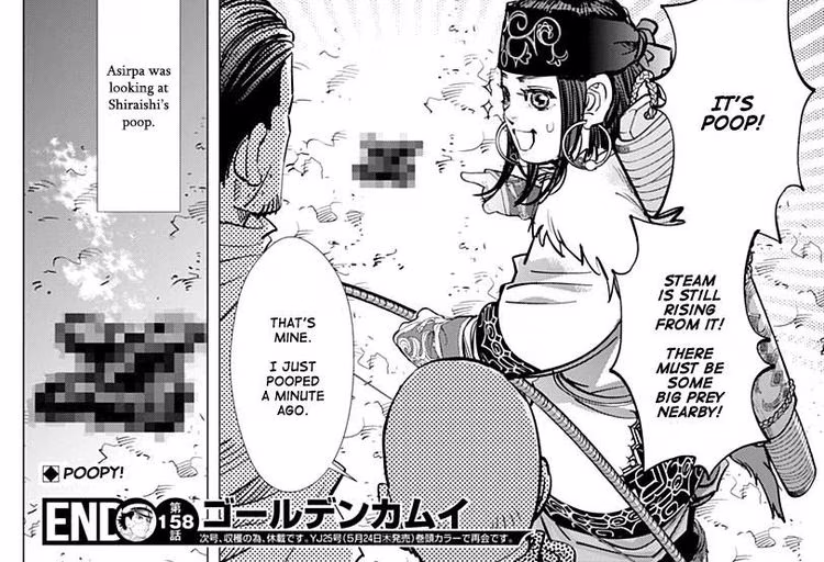 Golden Kamui - Chapter 158 - Part 4