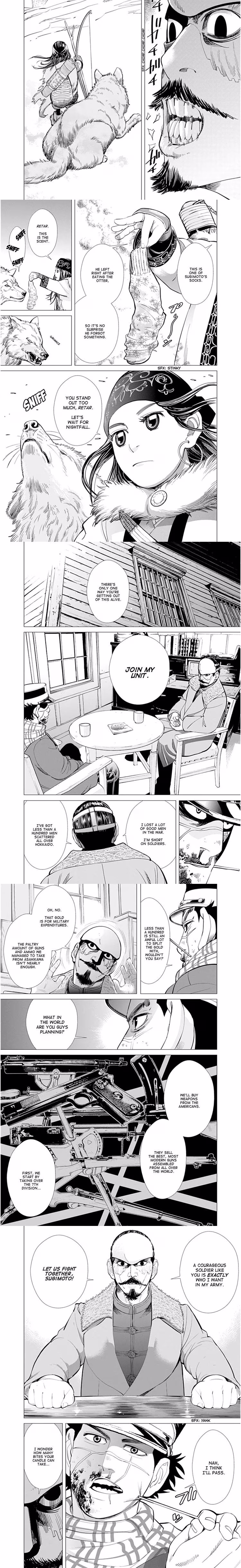 Golden Kamui - Chapter 16 - Part 3