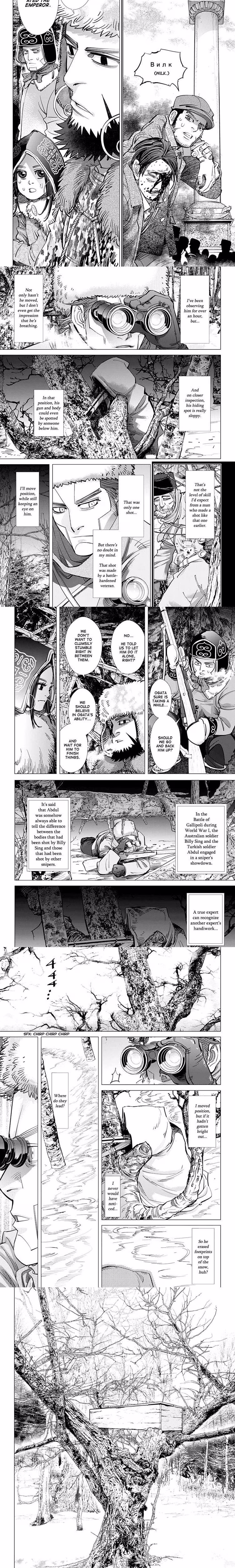 Golden Kamui - Chapter 163 - Part 3