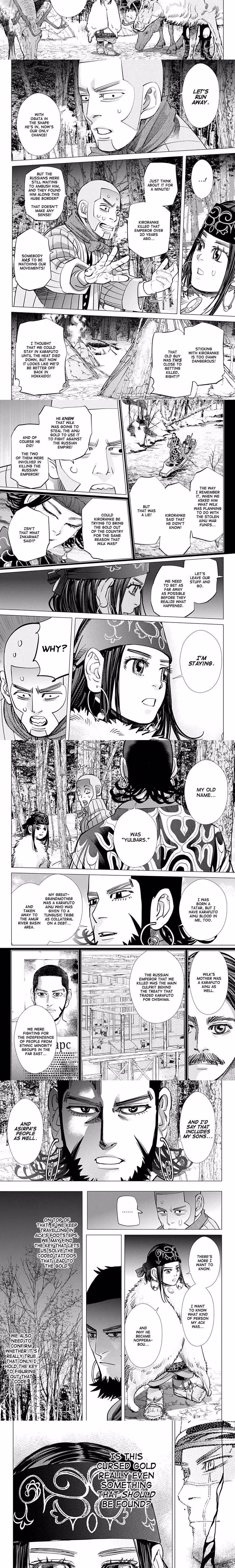 Golden Kamui - Chapter 164 - Part 4