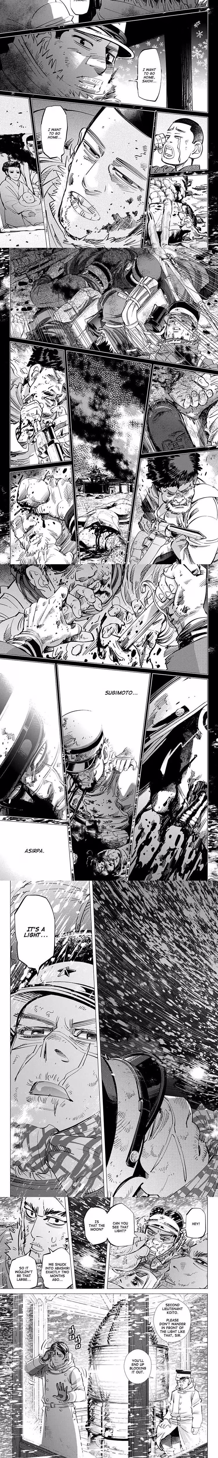 Golden Kamui - Chapter 167 - Part 3