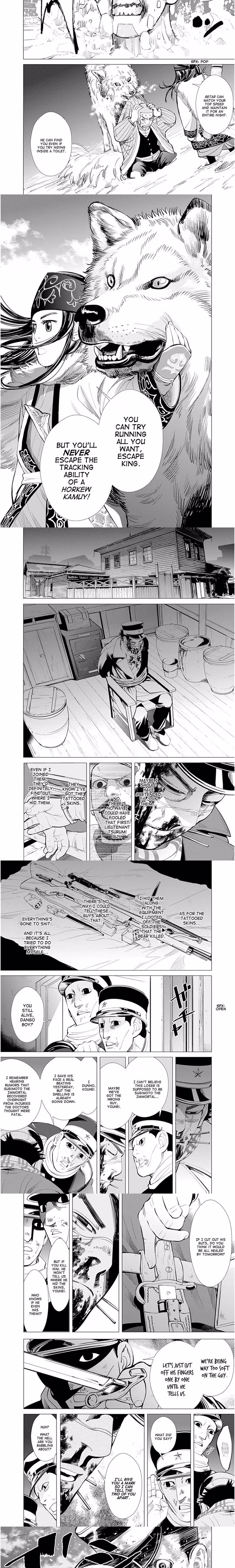 Golden Kamui - Chapter 17 - Part 3