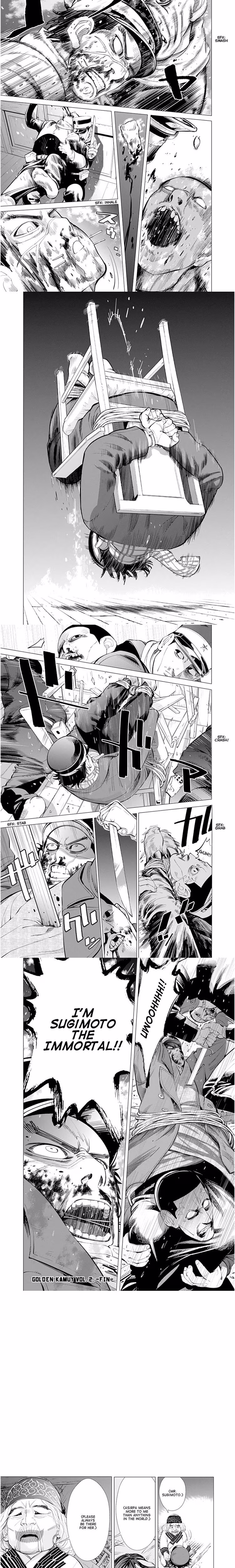 Golden Kamui - Chapter 17 - Part 4