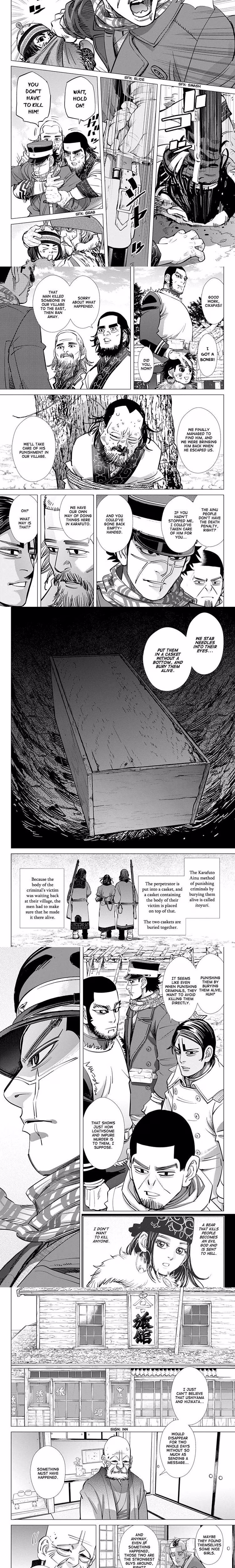 Golden Kamui - Chapter 171 - Part 3