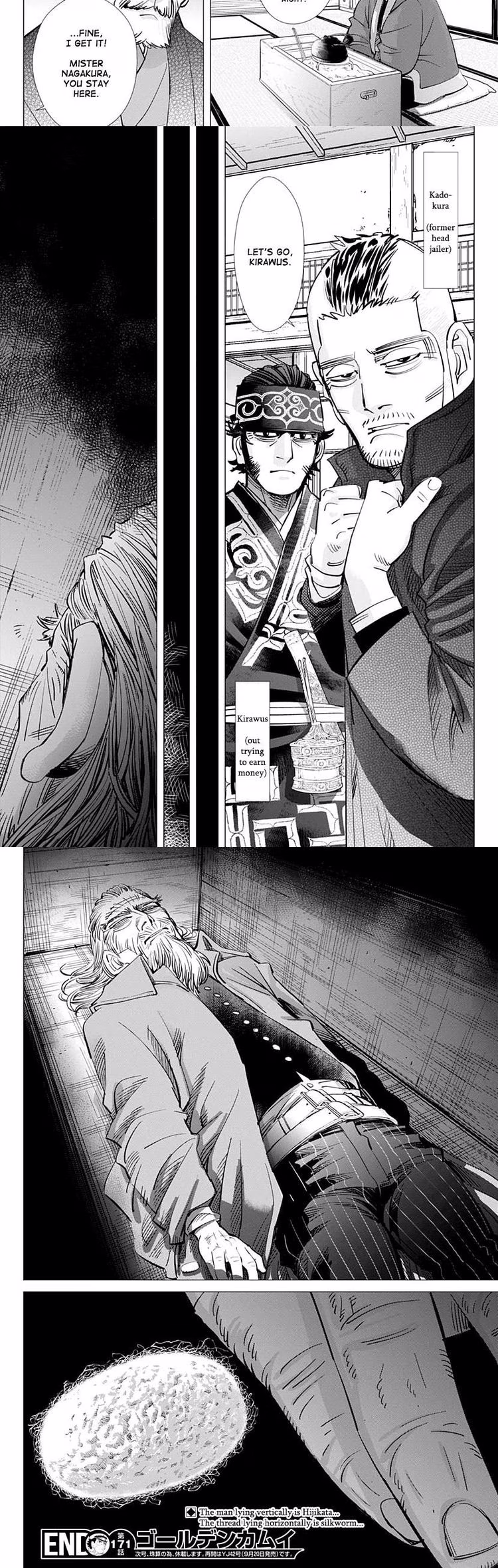 Golden Kamui - Chapter 171 - Part 4