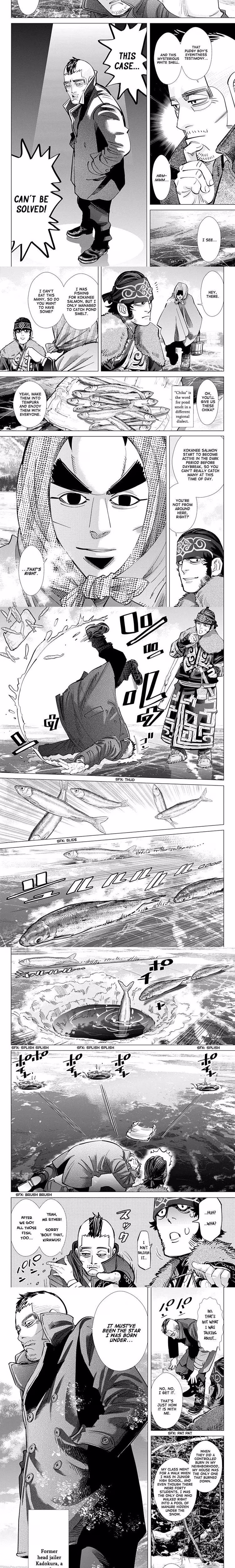 Golden Kamui - Chapter 172 - Part 3