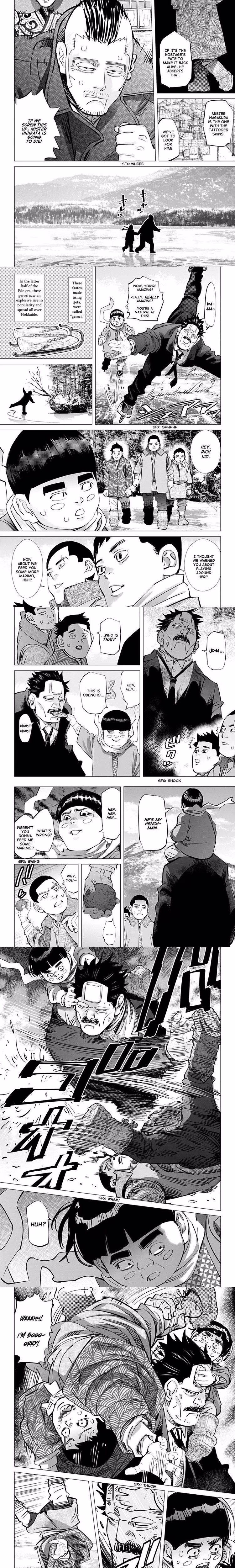 Golden Kamui - Chapter 173 - Part 3