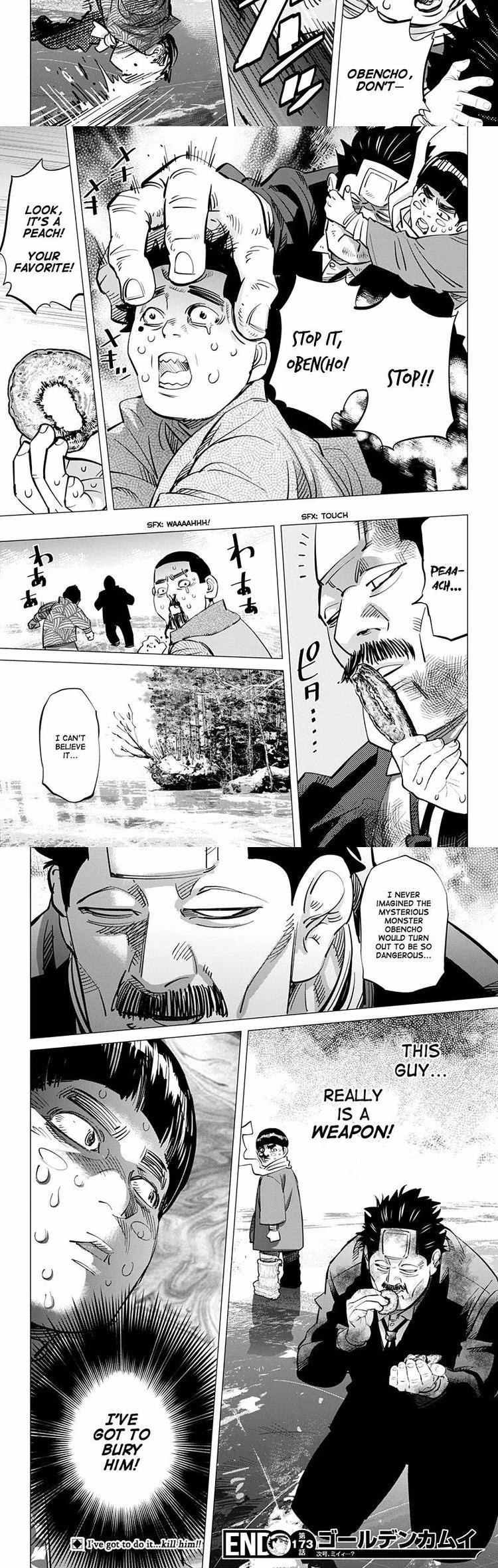 Golden Kamui - Chapter 173 - Part 4