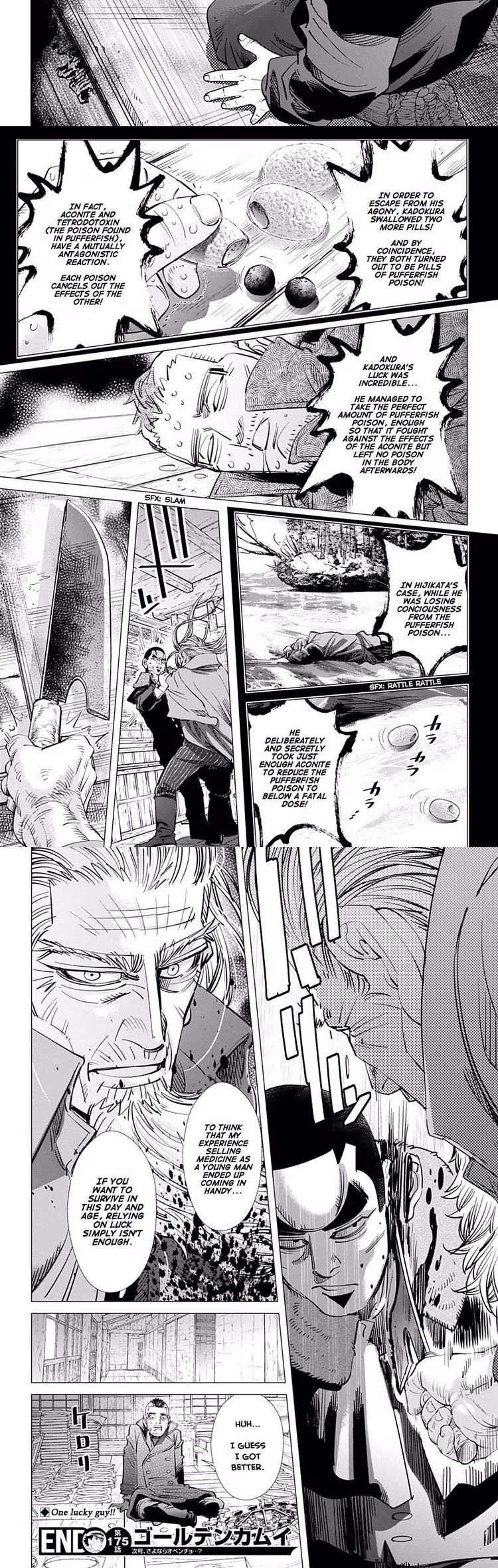 Golden Kamui - Chapter 175 - Part 4