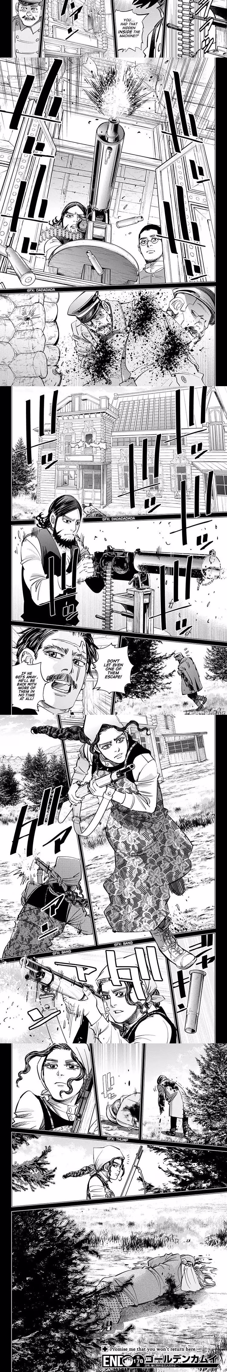 Golden Kamui - Chapter 178 - Part 4