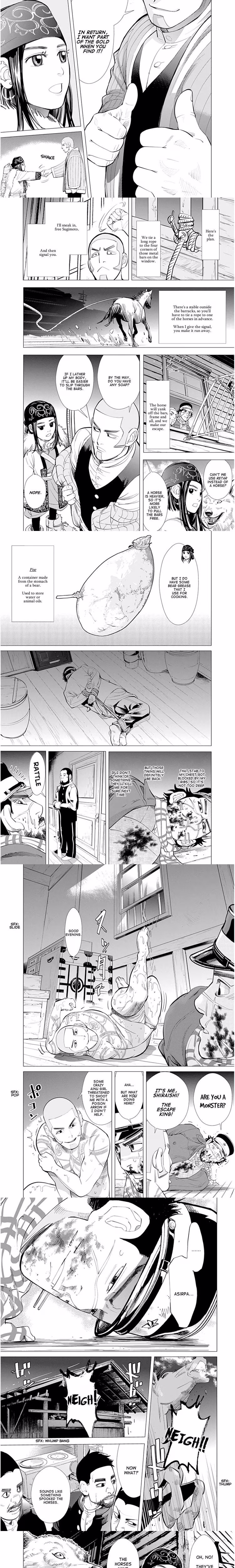 Golden Kamui - Chapter 18 - Part 3