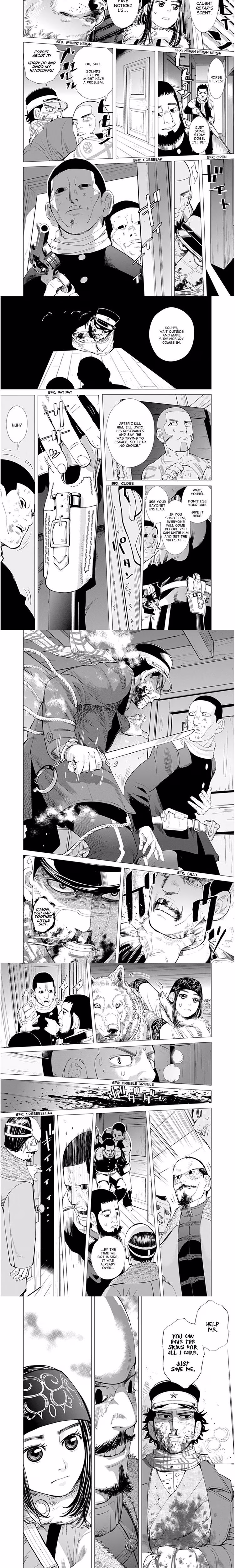 Golden Kamui - Chapter 18 - Part 4