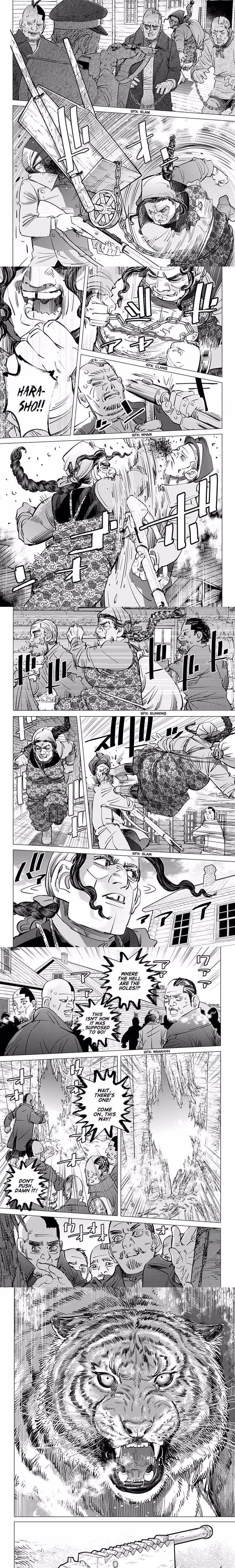 Golden Kamui - Chapter 180 - Part 3