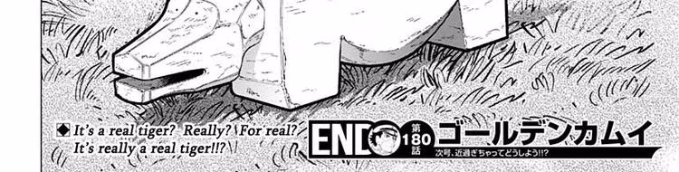 Golden Kamui - Chapter 180 - Part 4