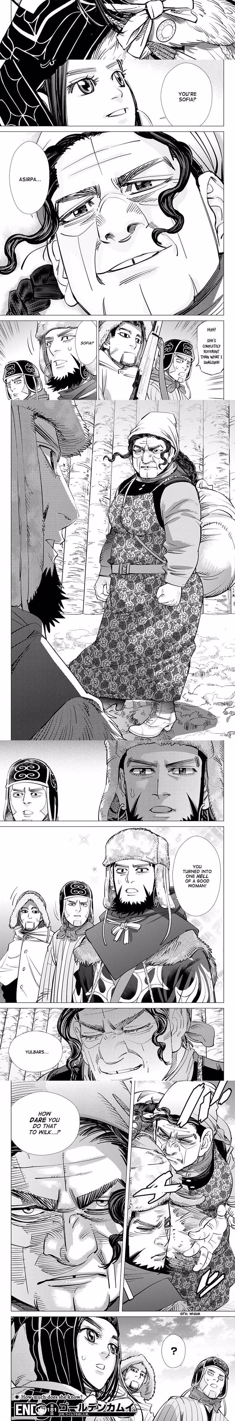 Golden Kamui - Chapter 181 - Part 4