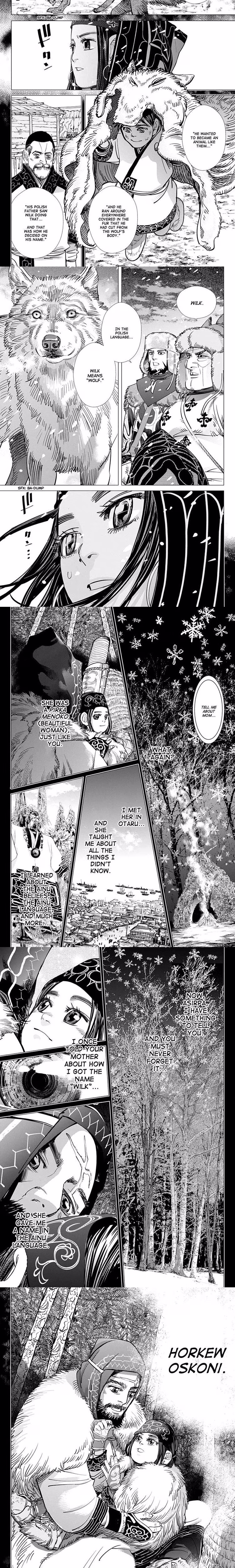 Golden Kamui - Chapter 183 - Part 3