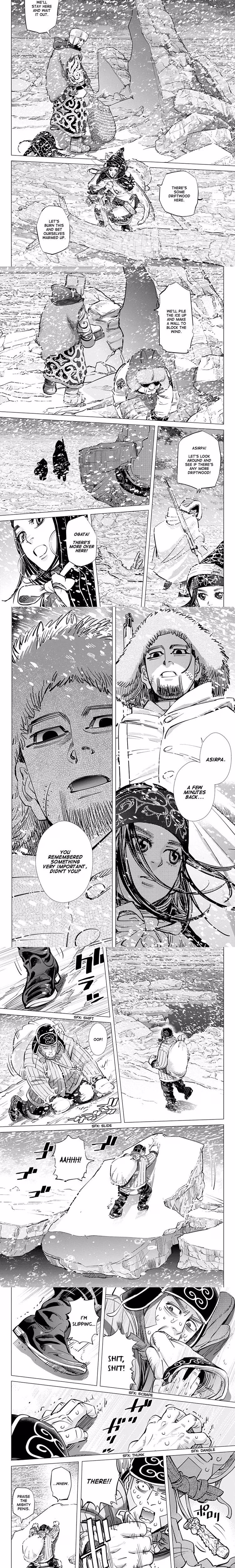 Golden Kamui - Chapter 184 - Part 3