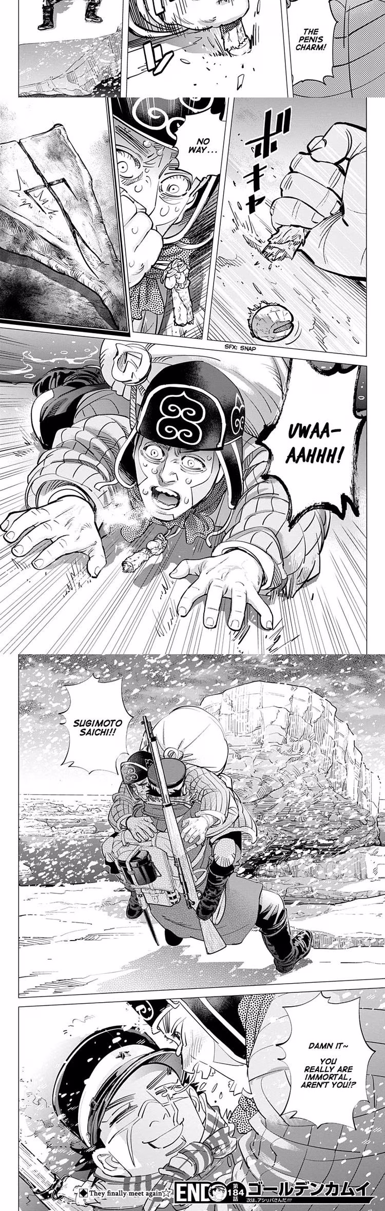 Golden Kamui - Chapter 184 - Part 4