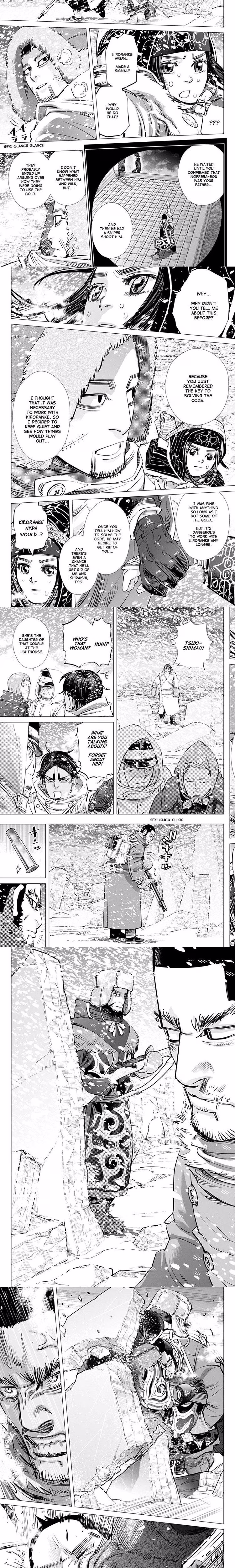 Golden Kamui - Chapter 186 - Part 3