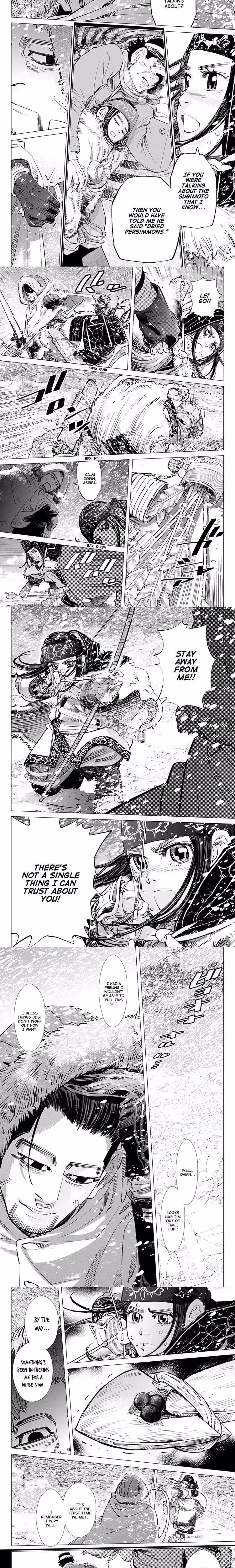 Golden Kamui - Chapter 187 - Part 3