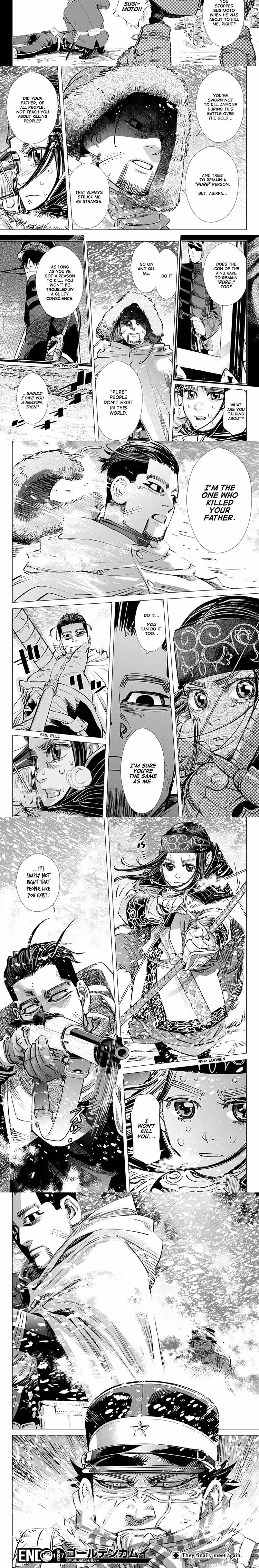 Golden Kamui - Chapter 187 - Part 4