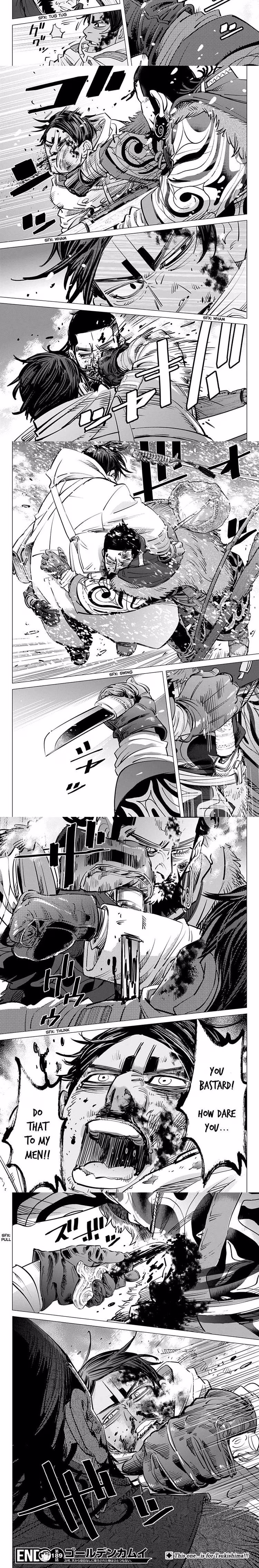 Golden Kamui - Chapter 189 - Part 4